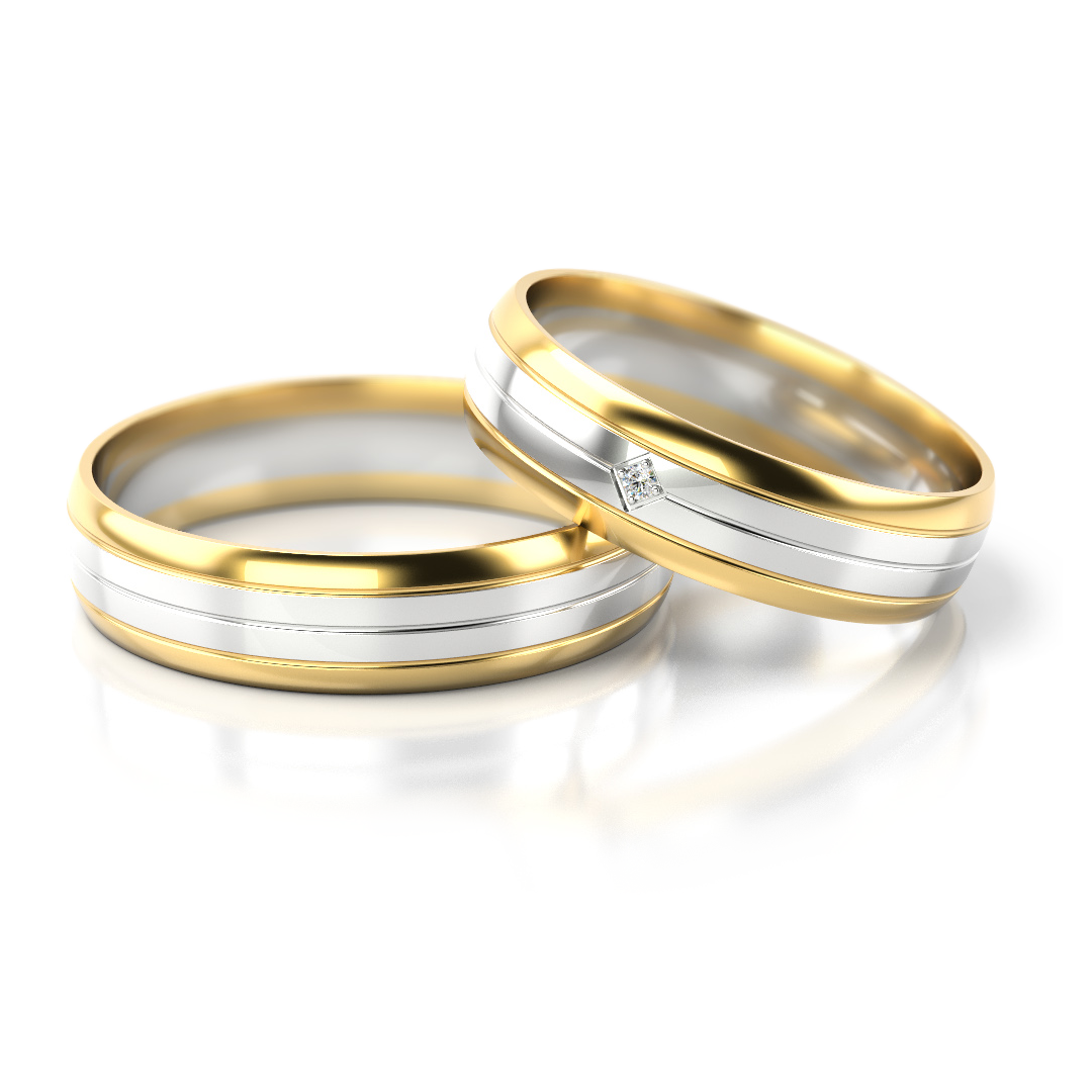 Trauringe "Klassisch" - 240 GW